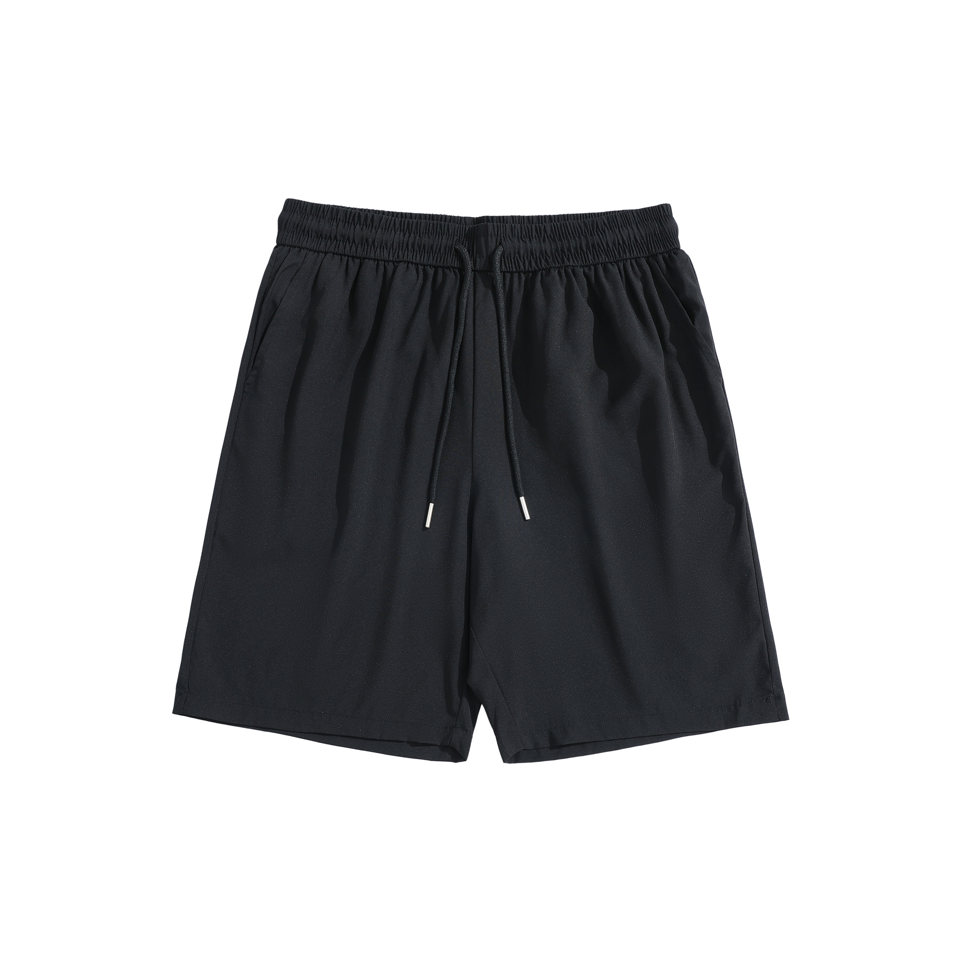 Japanische, locker sitzende High-Waist-Shorts – Streetwear-Shorts mit elastischem Kordelzug, weitem Bein und lässigem Schnitt für Damen, atmungsaktiv und stylisch_voghion.com