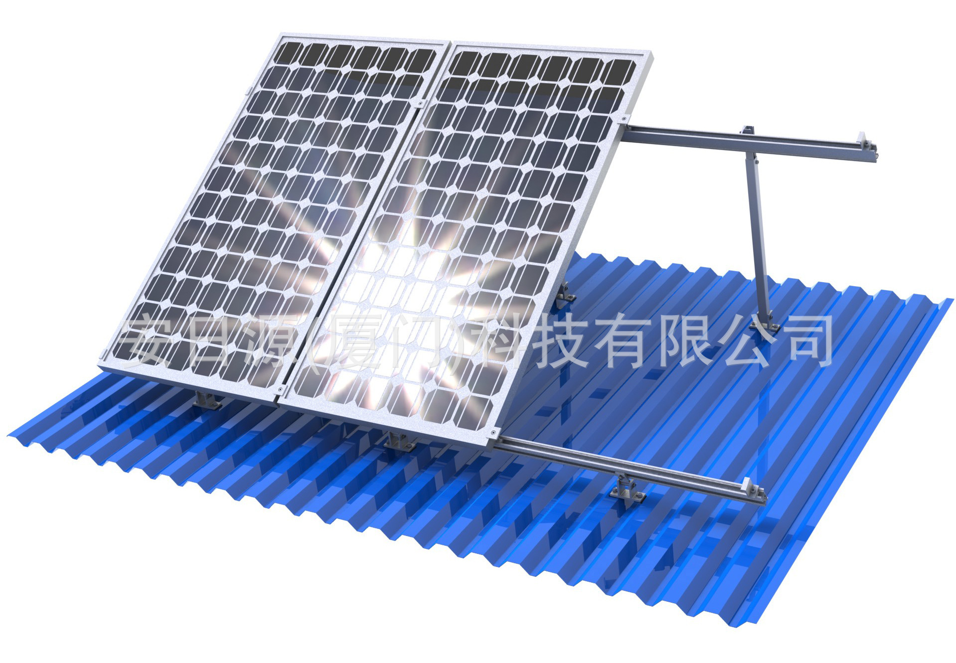 可调支架总装图