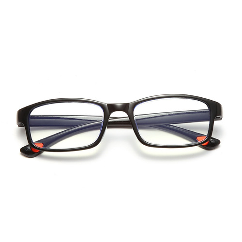 New Anti-blue light Reading Glasses, Street-style, Comfortable, Ultra-lightweight, Full-rim Reading Glasses for Men, Factory Wholesale