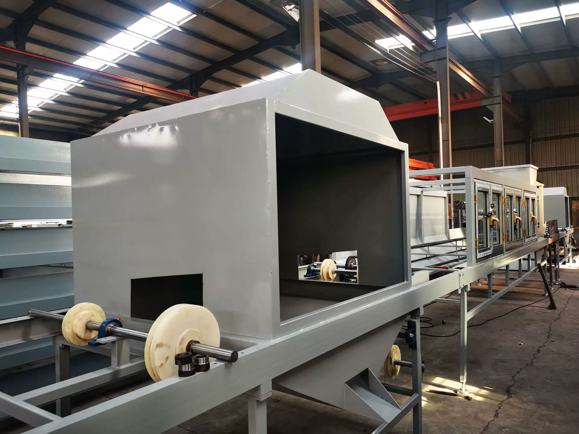 彩石金属瓦生产设备彩石金属瓦设备彩石金属瓦流水线厂家销售