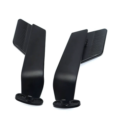 Wind Wings, Base Moved Forward, Motorcycle rearview mirror