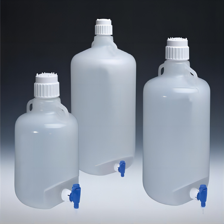 8319-0020赛默飞带龙头的细口大瓶 聚丙烯材质可高温高压灭菌