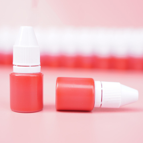 Photosensitive ink small bottle of quick-drying ink 5ml office seal photosensitive seal special quick-drying ink ink pad wholesale