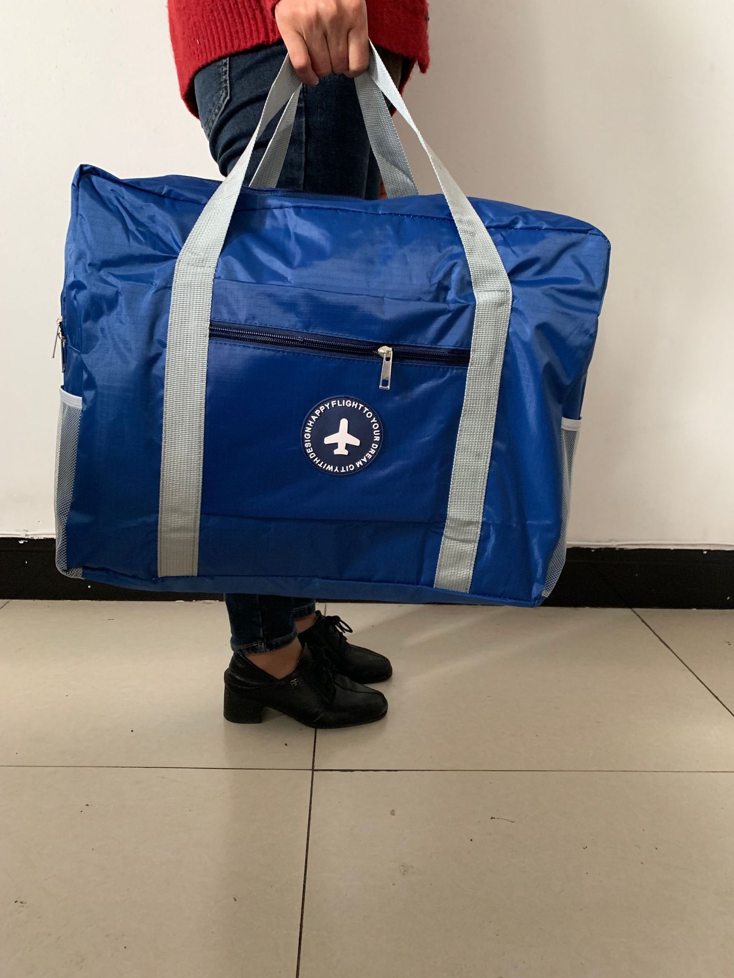 Equipaje de carro portátil viaje de negocios de gran capacidad bolsa de almacenamiento en movimiento hombres y mujeres portátil 2023 bolsa de almacenamiento de viaje largo y corto