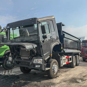 Xüsusi 375/371HP arxa səkkiz təkərli şlak daşıma 6*4 Howo yük maşını