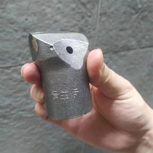 矿山隧道凿岩用普兰卡40一字钎头 40风钻头 球齿钻头