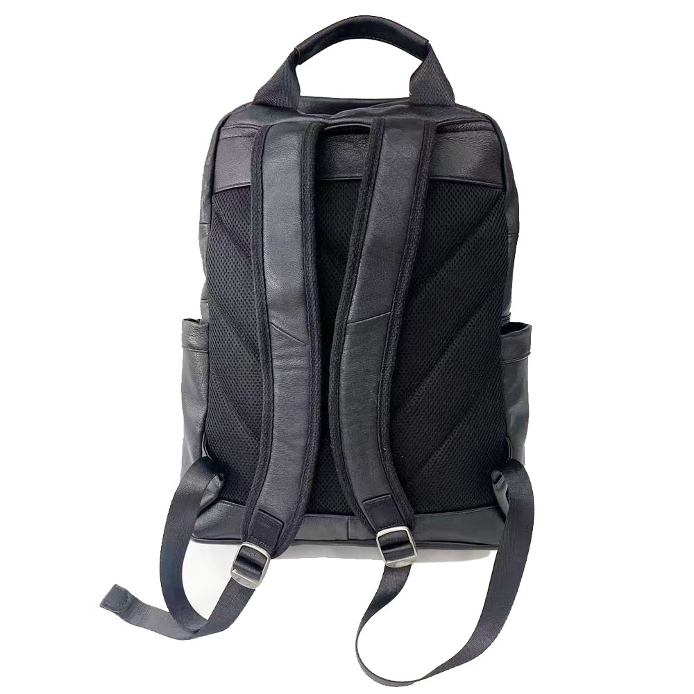 Leather Men's Backpack, Business Bag, Tablet Computer Backpack, Cowhide Sports Backpack_voghion.com