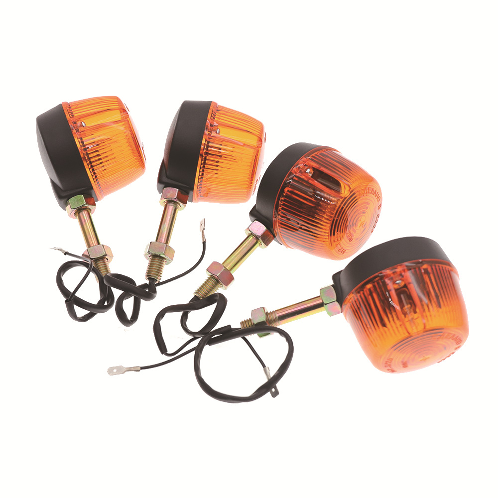 Lámpara de señal de luz de dirección universal para motocicleta