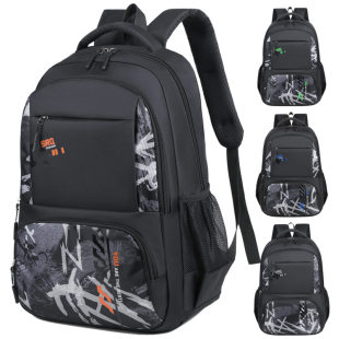 (Cross-border trading), backpack for men and women for traveling, camouflage capacious school bag