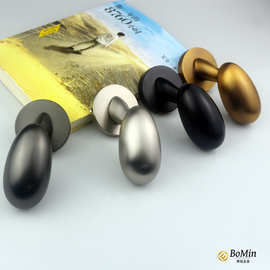 厂家直销网红款鹅蛋实心安全儿童锁高端室内门磁吸静音房门锁