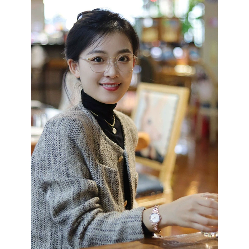 0623 Ранняя осень новое жареное уличное короткое твидовое пальто во французском стиле Chanel для женщин осень и зима маленькие