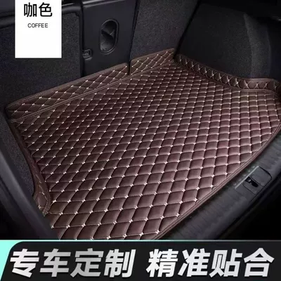 models, waterproof trunk mat, custom-made | Trunk Mat - trunk-main-mat-coffee-rice-noodles-geely-star-wish