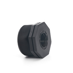 Cross-border hot-selling IBC ton bucket S75*6 3-inch thick thread (75mm) to 2-inch thin thread outer thread inner thread pp plastic joint 