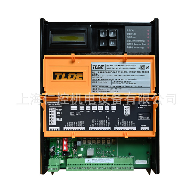 DC900C-2-500-40-10-1-0-0中文替代591C/0350/5/3/0/1直流调速器