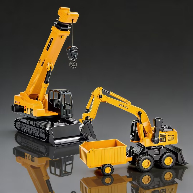 Inertial Excavator Bulldozer Dump Truck Children's Vehicle Model Toy Boy Engineering Vehicle Series Set Wholesale Inertial Excavator Bulldozer Dump Truck Children's Vehicle Model Toy Boy Engineering Vehicle Series Set Wholesale
