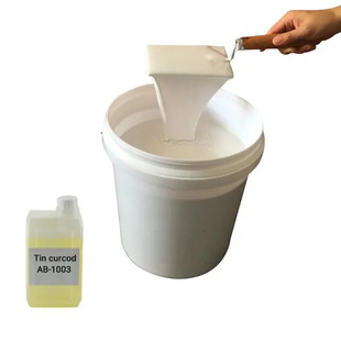 RTV2 Liquid Shaped Mold Silicone for Plaster Decoration Mold Making