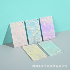 シンフォニーゴールドマカロンカラーマイカアクリルシートブルーピンクグリーンアニメーション特殊アクリルシート