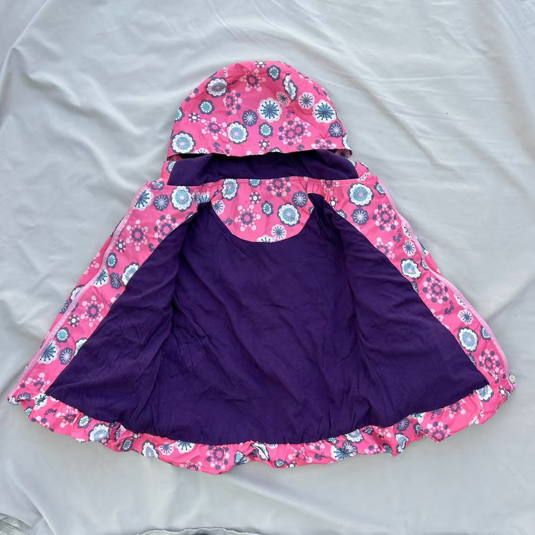 Comercio exterior marca de ropa infantil 25 nuevas chaquetas de niñas pequeñas y medianas chaquetas