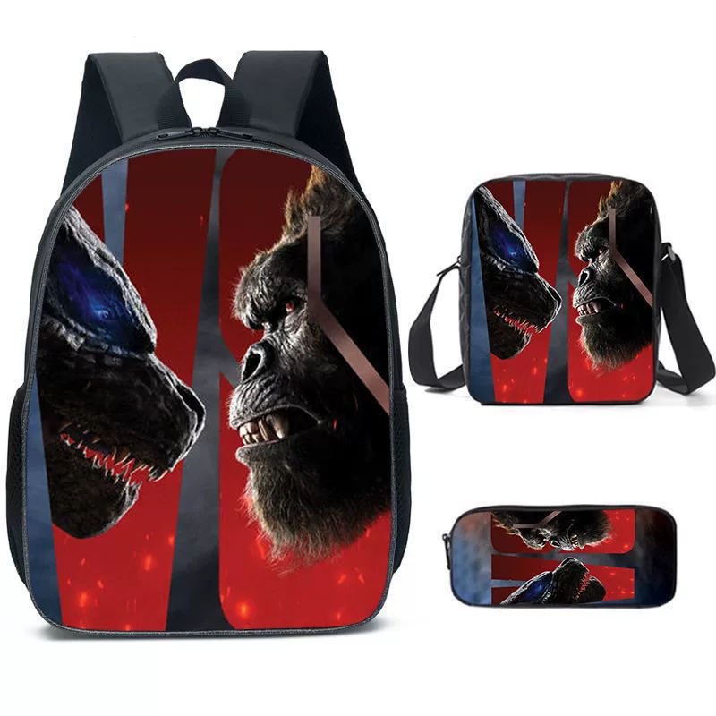 Backpack, school bag for students, cartoon pencil case, Amazon, primary and secondary school