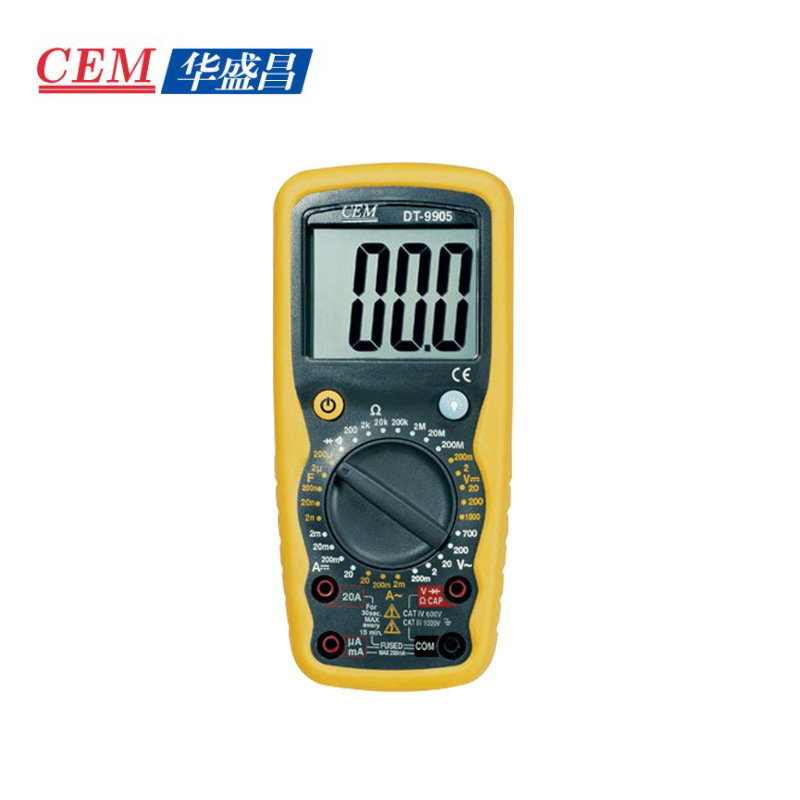 CEM华盛昌DT-9905/9908型 高精度数字万用表
