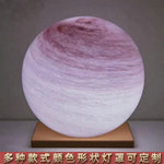 星球灯罩亚克力pmma灯罩手绘图制作星空灯罩创意夜灯台灯罩床头灯