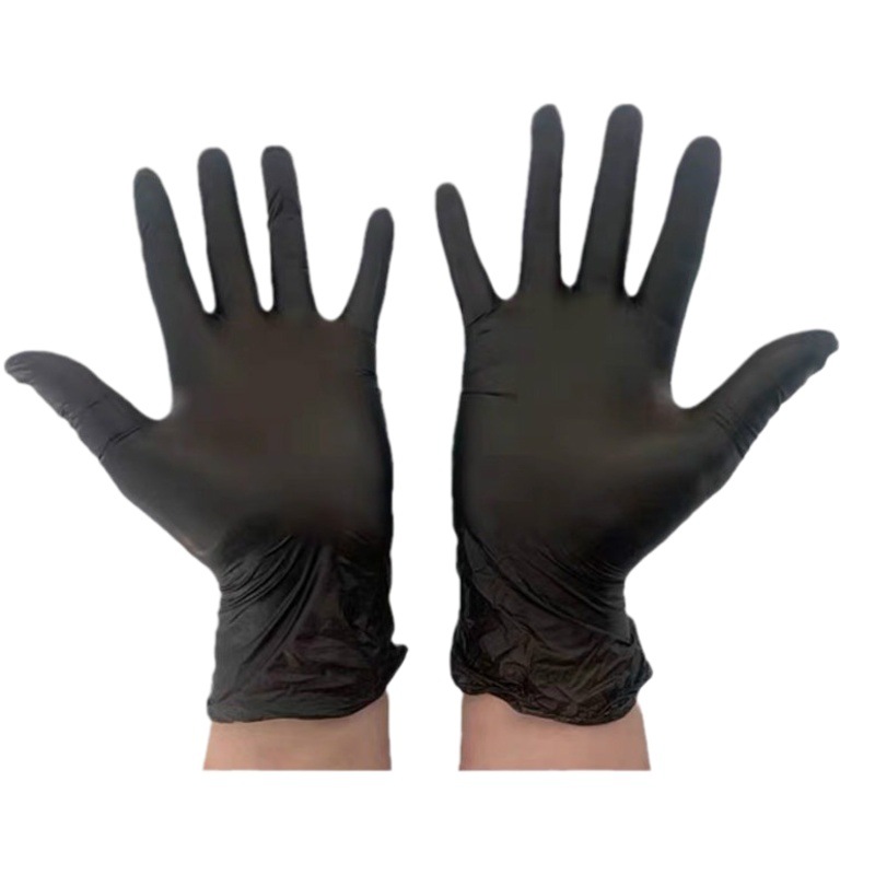 Guantes de PVC desechables engrosados Protección Laboral hogar caucho sin polvo pantalla táctil cocina peluquería guantes de protección