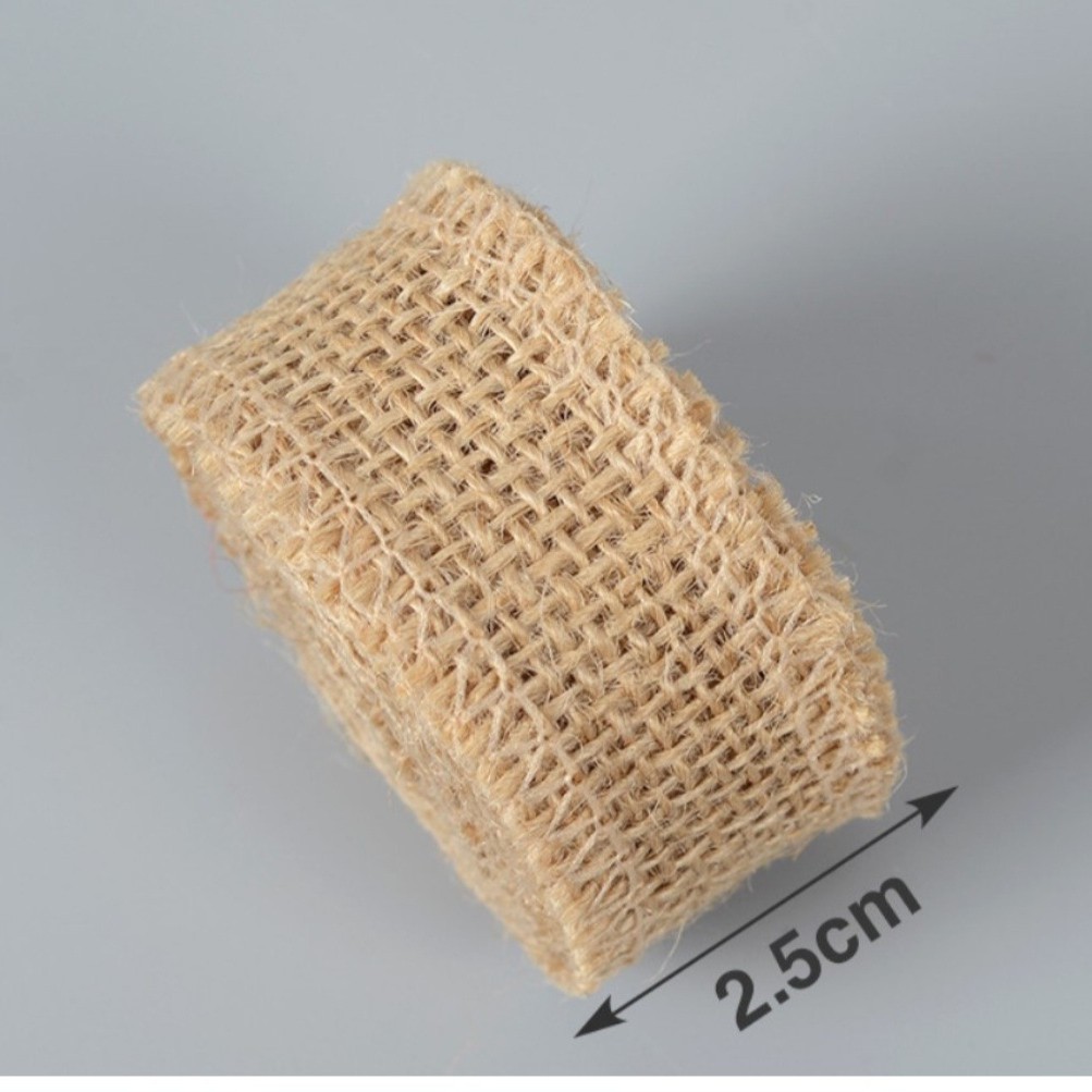 린넨 폭 2.5cm 길이 1m