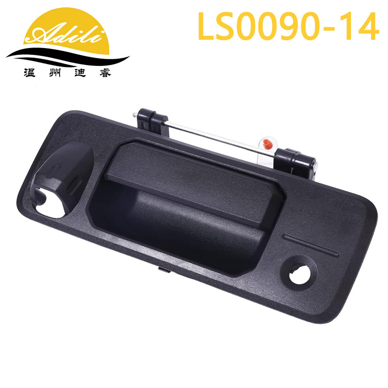 Applicable to Toyota Tundra 2014 Tacoma tailgate handle with camera hole 69090-0C090