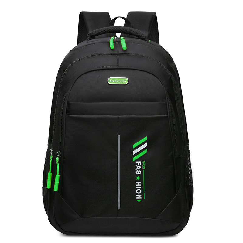 Multifuncional gran capacidad transfronteriza hombre viaje de negocios viajes al aire libre bolsa de computadora de viajes al aire libre mochila de estudiantes de secundaria