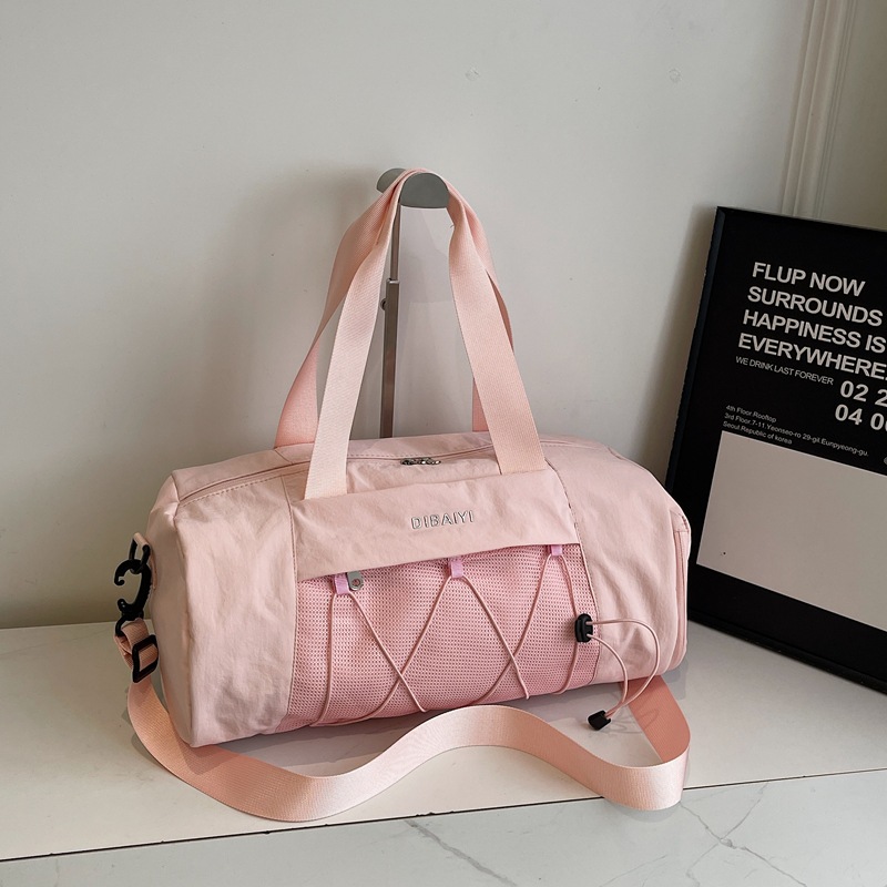 Bolsa de ejercicios para damas nueva separación seca y húmeda al aire libre bolsa de viaje de almacenamiento de gran capacidad bolsa de ejercicios deportivos mochila image 11