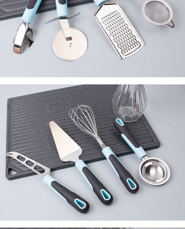 不锈钢八件套家用小工具