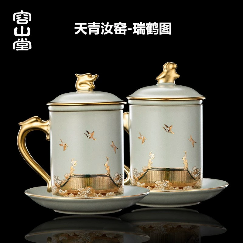 容山堂 Ruhe Tu Ru Kiln Чайная чашка керамическая чайная отдельно чашка персональная специальная премиальная офисная чашка подарок