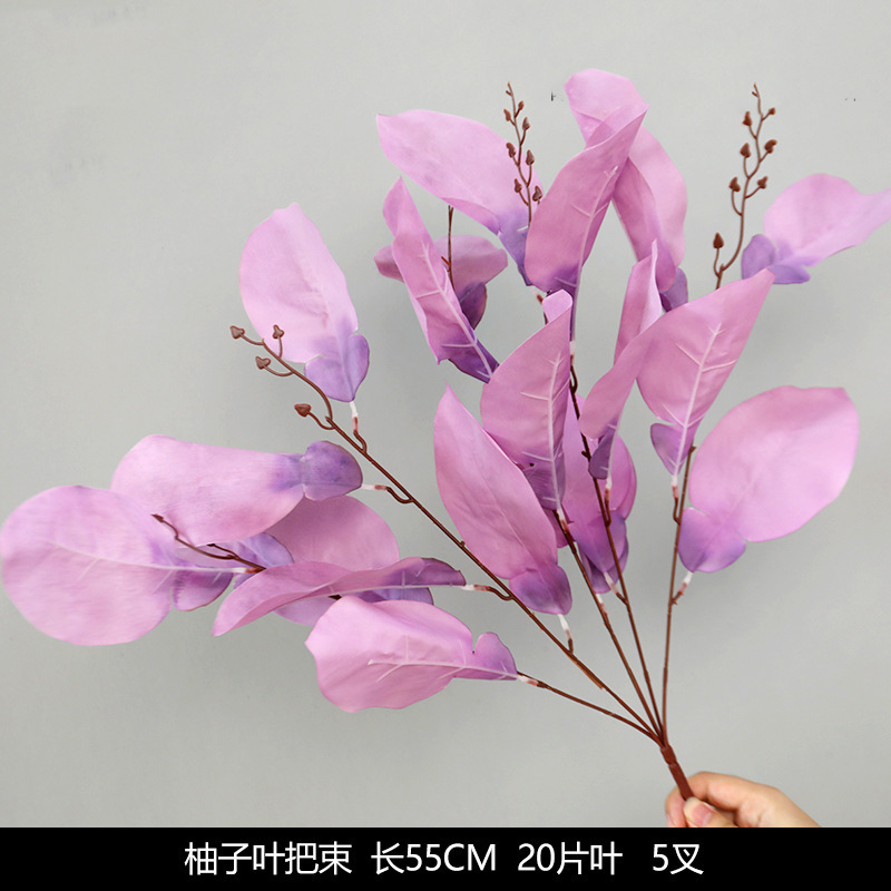 紫色の造花ブーケ結婚式結婚式シーン会場レイアウト小道具装飾造花卸売|undefined