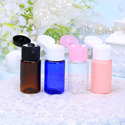 10ml/30ml Flip-top Bottles, Butterfly Lid Bottles, Facial Toner PET Bottles, Cosmetic Packaging Bottles, Travel Splash Bottles