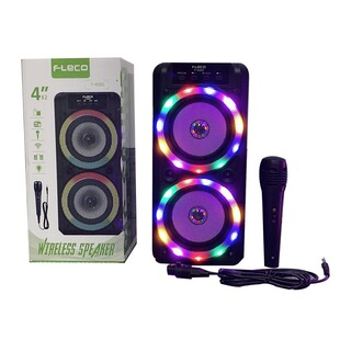 Handheld speakers, 4 inch, bluetooth