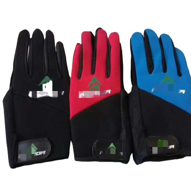 Hombres y mujeres de conducción sudor fino guantes de equitación protección solar senderismo pesca montañismo deportes al aire libre guantes