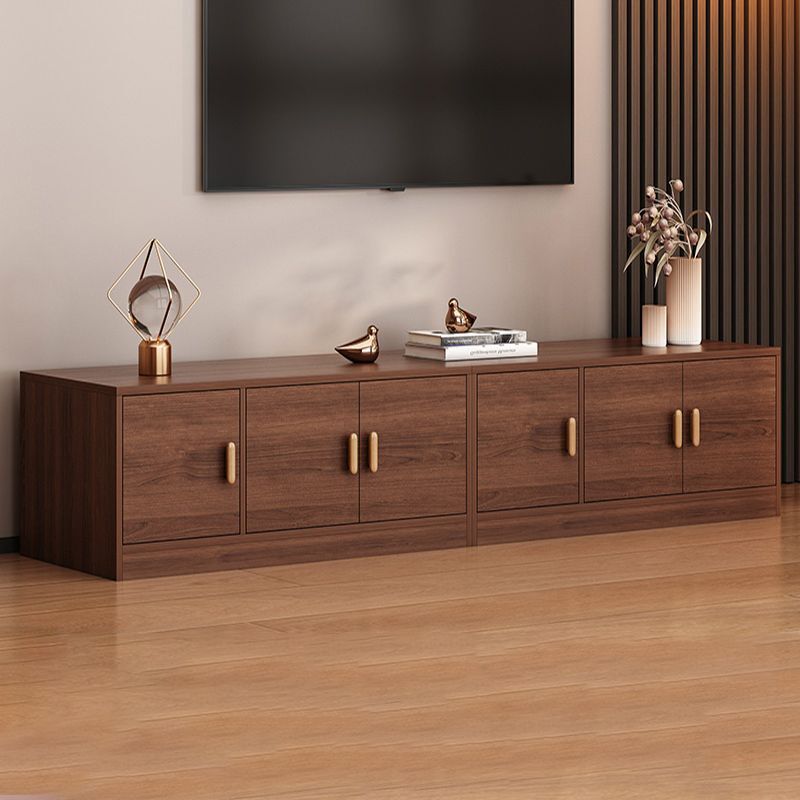 新中式电视柜简约现代落地柜组合储物柜客厅卧室飘窗柜阳台柜