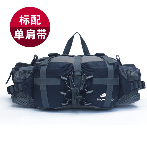 Cartera nueva bolsa de cintura al aire libre multifuncional impermeable de gran capacidad para hombres y mujeres montañistas a pie bolsas de hervidor de agua al por mayor