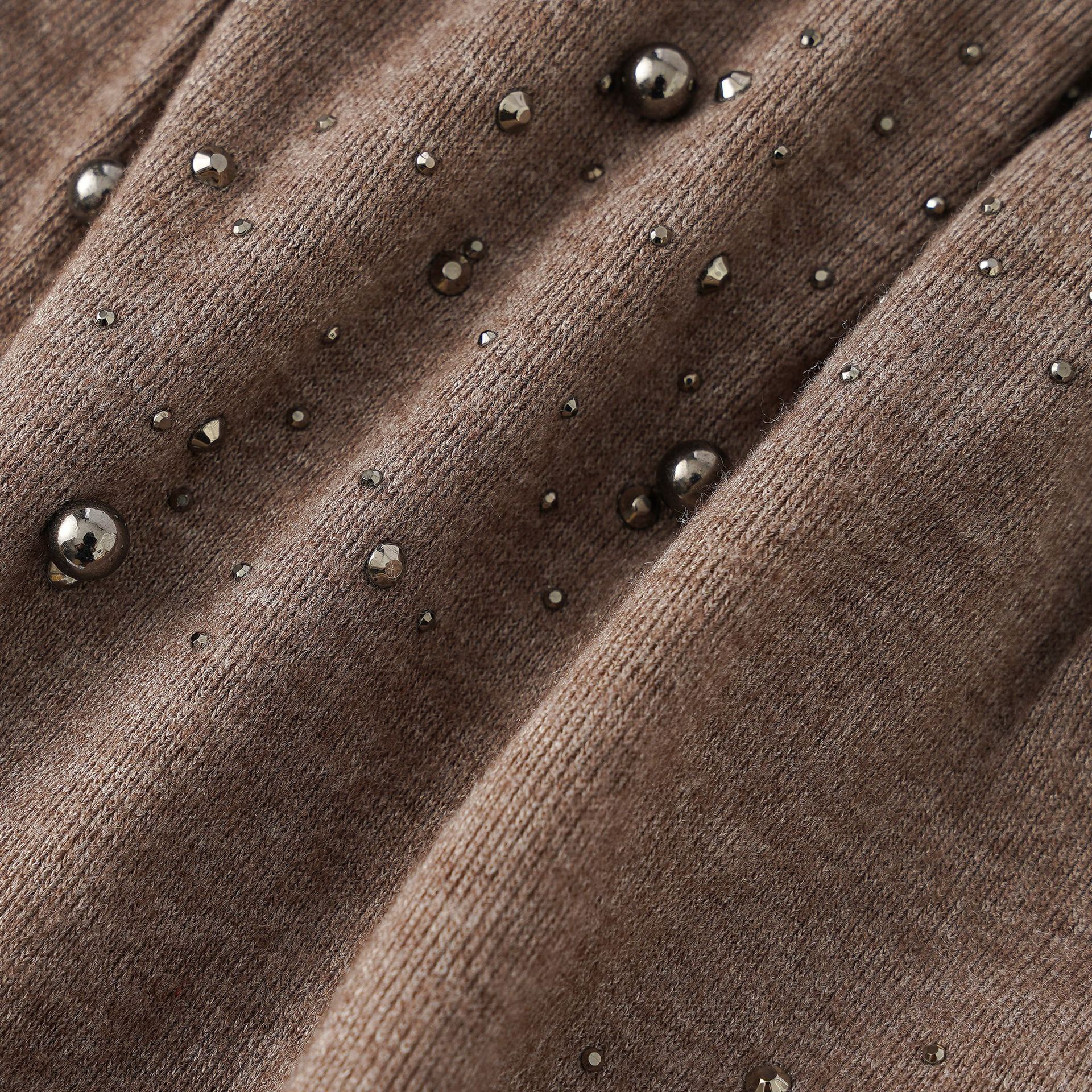 Koreanische version beliebte trendy coole frauen perle heißer stanzen warme, leichte, lässig personalisierte pile kappe_voghion.com