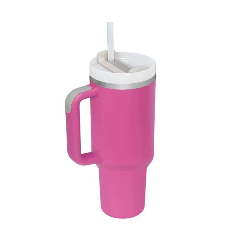 Amazon 40oz II mango Bingba taza taza de coche de vacío de doble capa taza termo de acero inoxidable 304