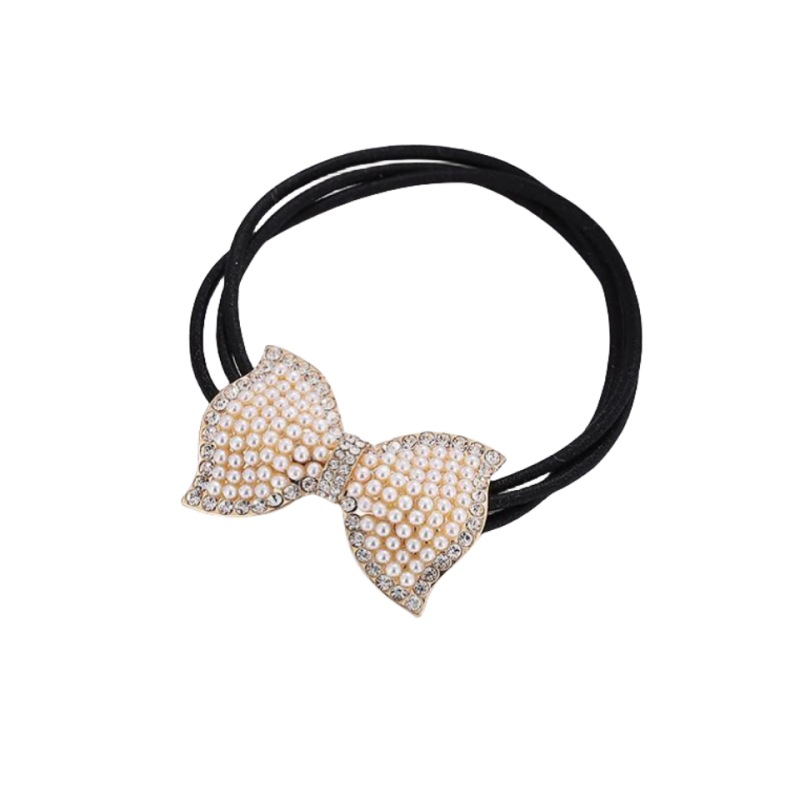 Corea del Sur Dongdaemun rhinestone geométrico curvo Super Flash banda de pelo accesorios para el cabello corbata de pelo femenina cuerda de pelo banda de goma femenina cuerda de pelo en forma de U
