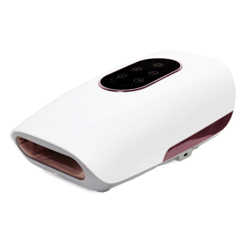 Nuevo masajeador de mano eléctrico masajeador de mano caliente compresa caliente amasado airbag empuje cuerpo masajeador