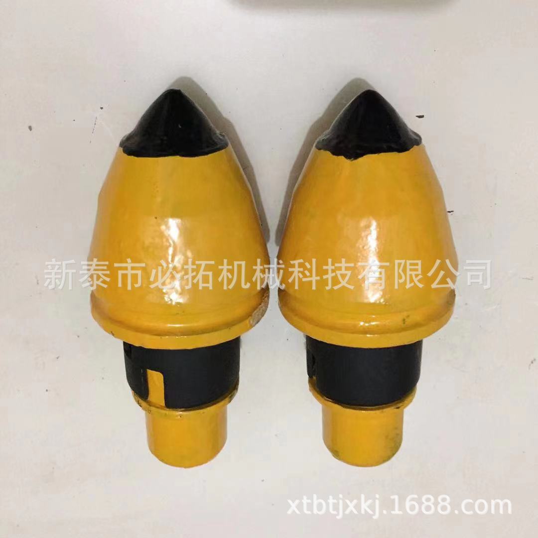 桩基础旋挖钻机截齿3060 3065 3058硬岩砂岩子弹头截齿双轮铣截齿