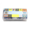 Applicable to UNO R3 new 830 -hole kit junior entry -level kit resistance capacitance diode module