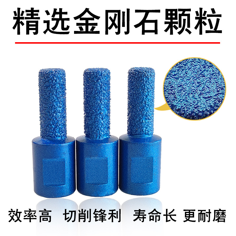 Factory wholesale angle grinder alloy tools quartz stone slotting bottom cleaning edge trimming straight knife Taizhong bowl milling cutter