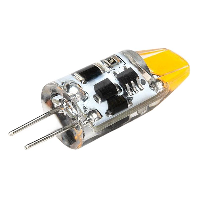 G4 затемненный AC/DC12V-24V сапфир COB 0705 1505 светодиодный маленький фонарь шарик рисовый пузырь заменяет галоген