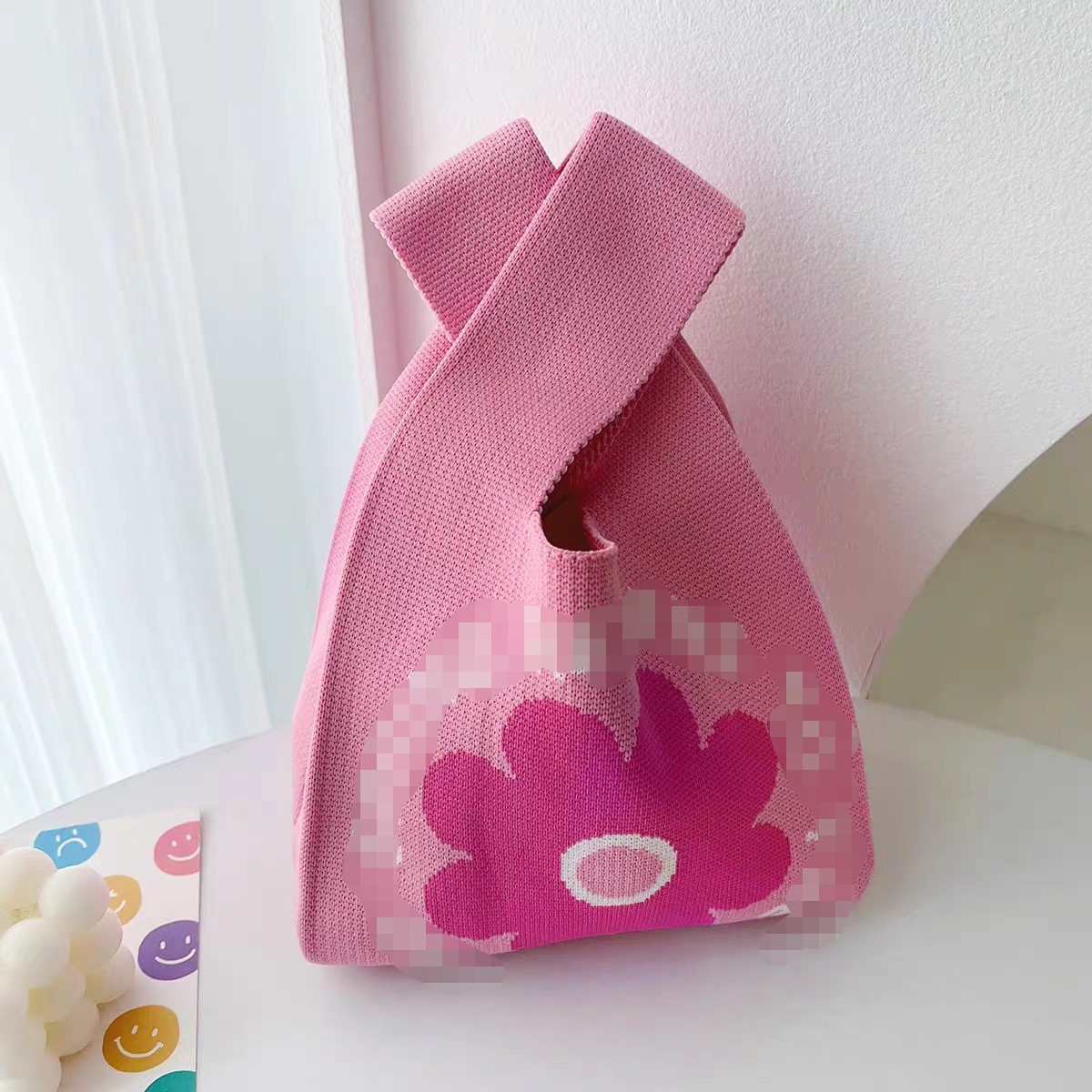 Ins versión coreana de primavera y verano nuevos bolsos de mujer, bolsos de mano, bolsos de punto de nicho simples, bolsos de chaleco, bolsos de mensajero