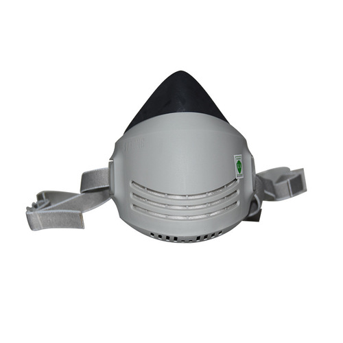 Protective Dust Mask for Industrial Use - Sichuang Silicone Rubber ST-AG Respirator with Airflow and Particle Protection