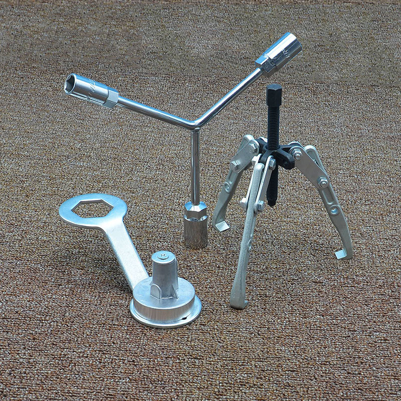 洗濯機洗浄ツールインナーバレルパルセーター取り外しセットクラッチ修理ハンマーレンチプルシャオユエ|undefined