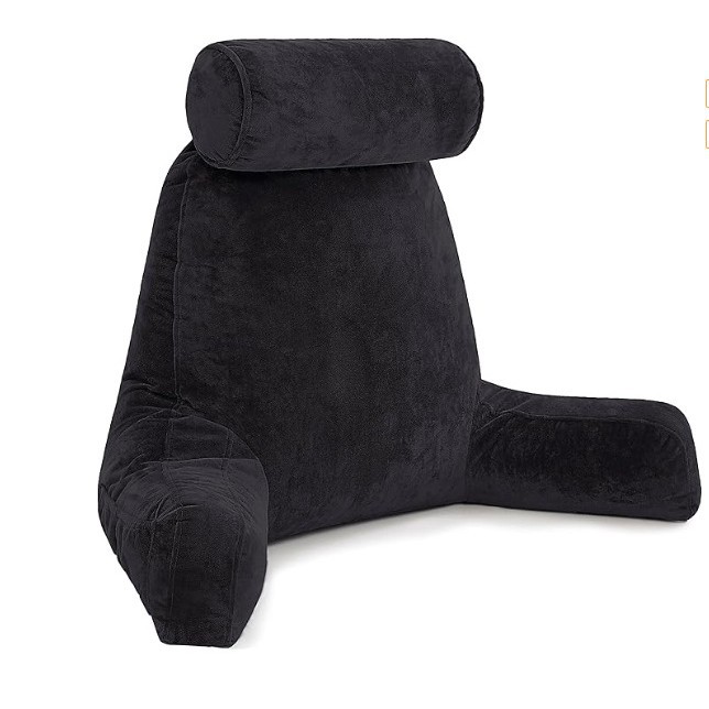Lectura transfronteriza almohada de cama almohada de cabeza almohada de sofá gran respaldo de cama de arroz almohada de cintura desmontable protector de cintura al por mayor image 8